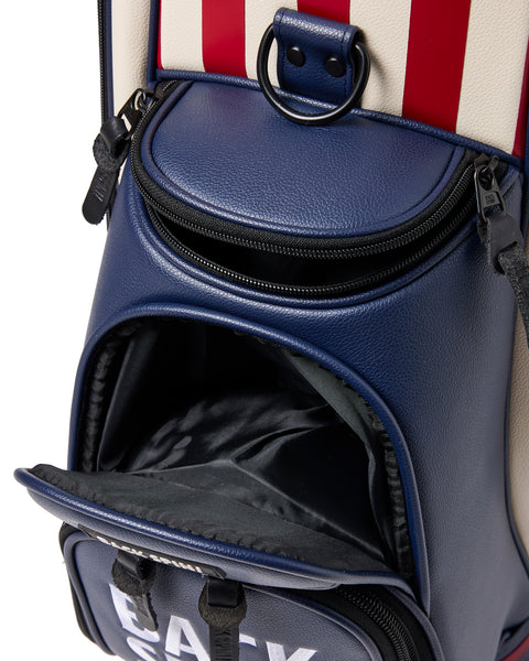NEW【BACK SPIN!】GOLF BAG - STRIPE Model