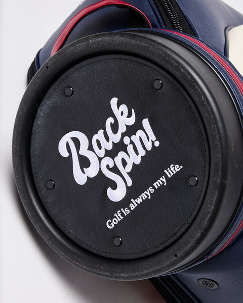 NEW【BACK SPIN!】GOLF BAG - STRIPE Model