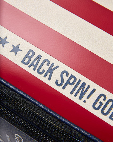 【BACK SPIN!】GOLF BAG - STRIPE Model