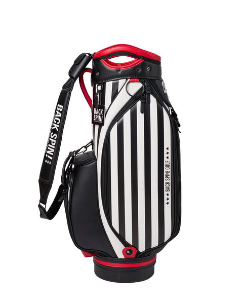 NEW【BACK SPIN!】GOLF BAG - STRIPE Model