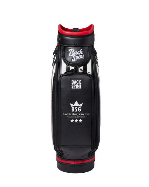 NEW【BACK SPIN!】GOLF BAG - STRIPE Model
