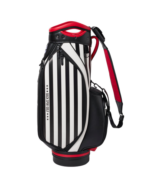 NEW【BACK SPIN!】GOLF BAG - STRIPE Model