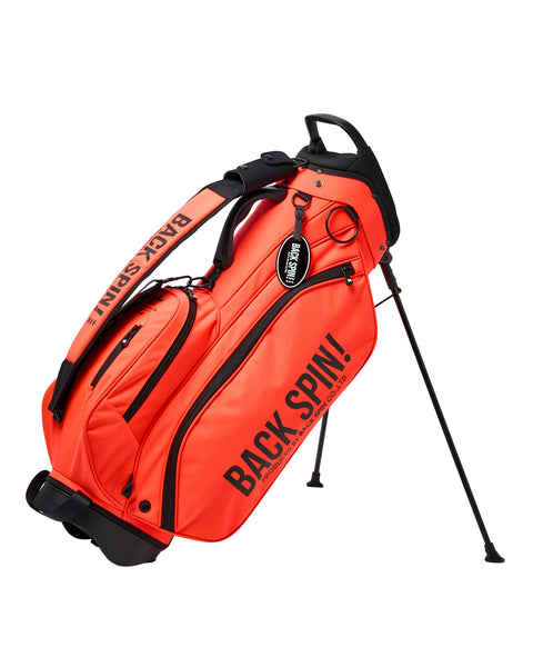 【アウトレット品】BACK SPIN! 8,5 in NYLON STAND CADDIE BAG