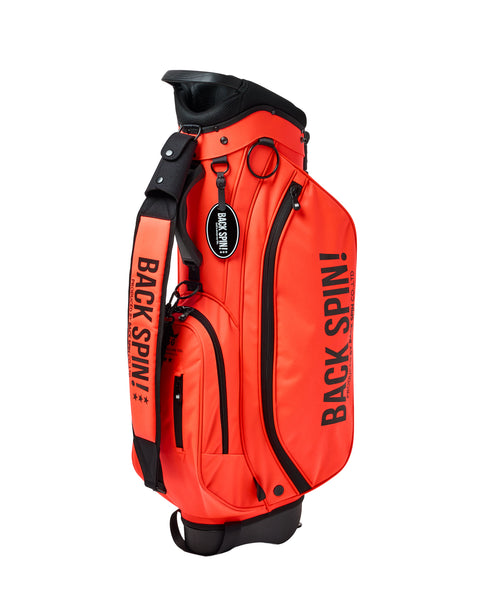 【アウトレット品】BACK SPIN! 8,5 in NYLON STAND CADDIE BAG