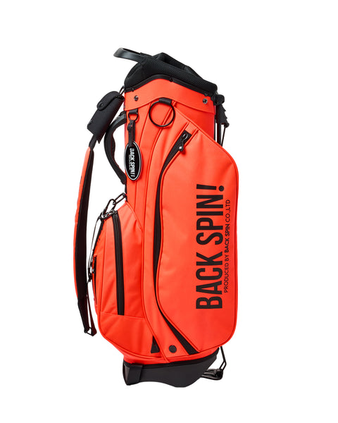 【アウトレット品】BACK SPIN! 8,5 in NYLON STAND CADDIE BAG