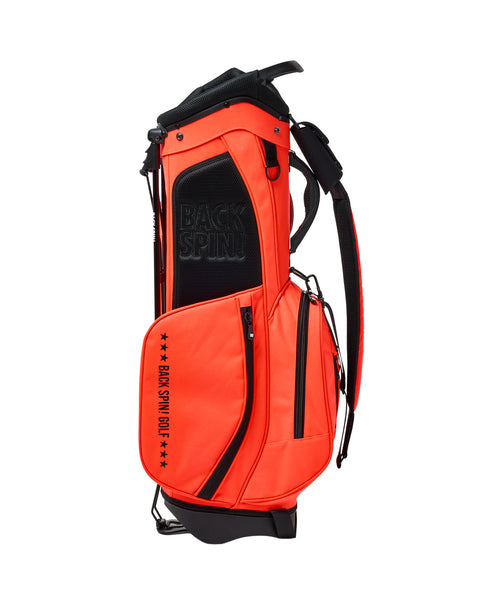 【アウトレット品】BACK SPIN! 8,5 in NYLON STAND CADDIE BAG