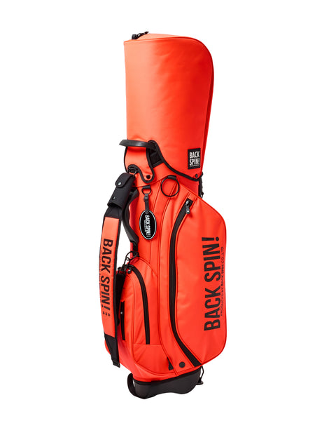 【アウトレット品】BACK SPIN! 8,5 in NYLON STAND CADDIE BAG