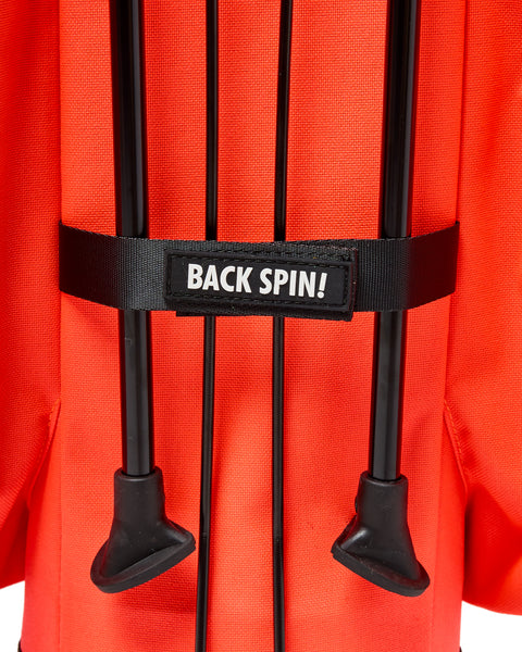 【アウトレット品】BACK SPIN! 8,5 in NYLON STAND CADDIE BAG