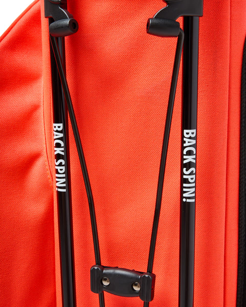 【アウトレット品】BACK SPIN! 8,5 in NYLON STAND CADDIE BAG