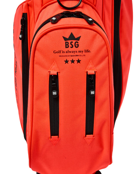 【アウトレット品】BACK SPIN! 8,5 in NYLON STAND CADDIE BAG