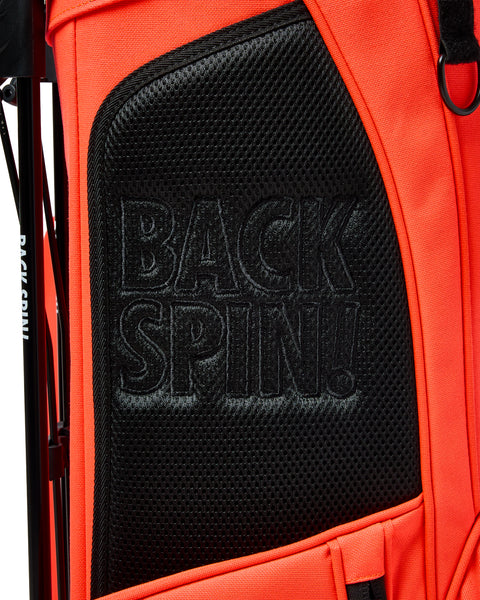 【アウトレット品】BACK SPIN! 8,5 in NYLON STAND CADDIE BAG