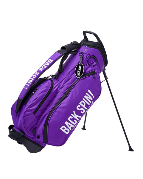 【アウトレット品】BACK SPIN! 8,5 in NYLON STAND CADDIE BAG
