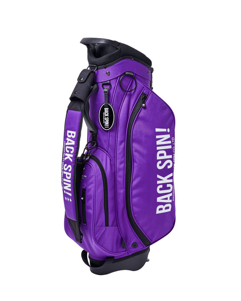 【アウトレット品】BACK SPIN! 8,5 in NYLON STAND CADDIE BAG