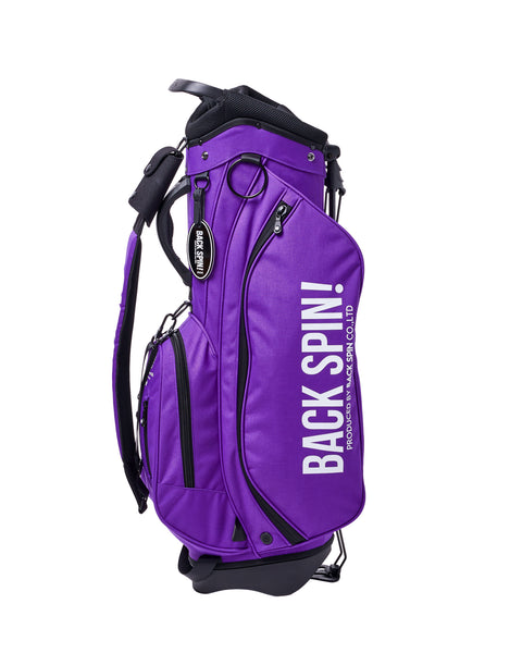 【アウトレット品】BACK SPIN! 8,5 in NYLON STAND CADDIE BAG