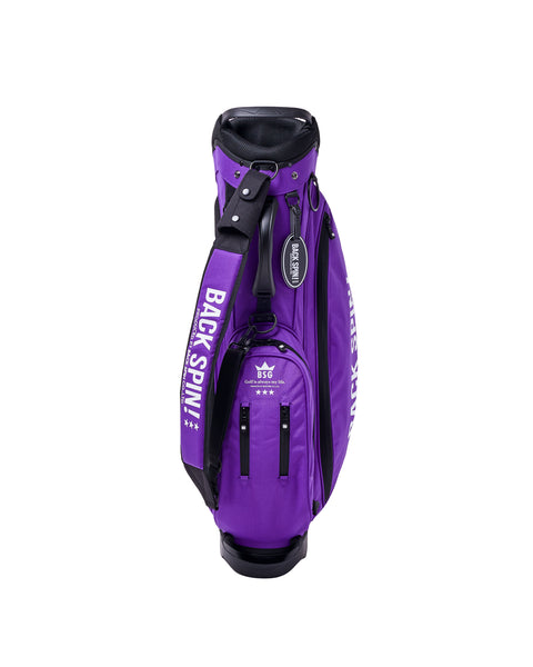 【アウトレット品】BACK SPIN! 8,5 in NYLON STAND CADDIE BAG