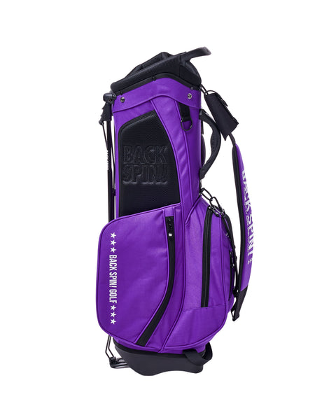 【アウトレット品】BACK SPIN! 8,5 in NYLON STAND CADDIE BAG