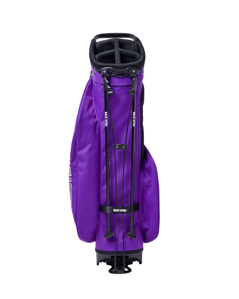 【アウトレット品】BACK SPIN! 8,5 in NYLON STAND CADDIE BAG