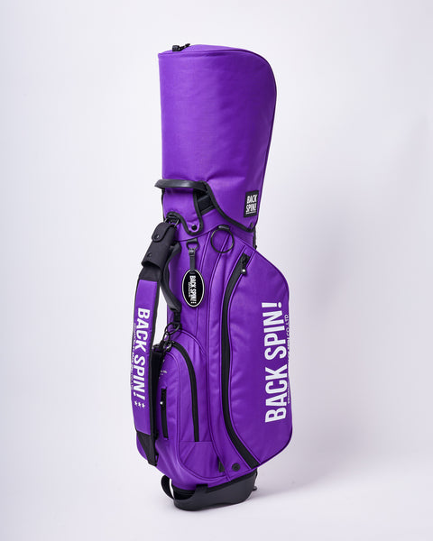 【アウトレット品】BACK SPIN! 8,5 in NYLON STAND CADDIE BAG