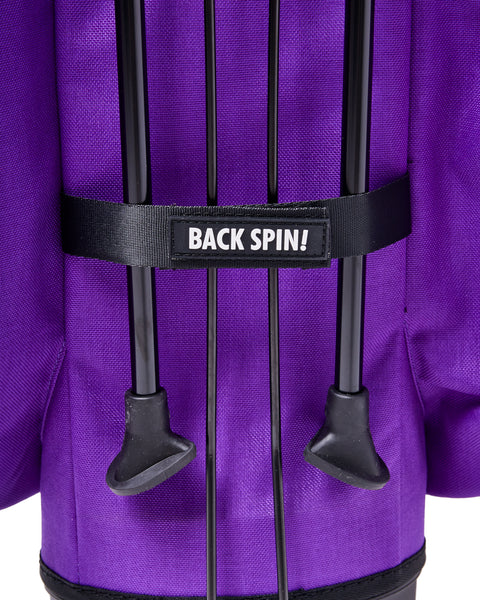 【アウトレット品】BACK SPIN! 8,5 in NYLON STAND CADDIE BAG