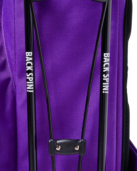 【アウトレット品】BACK SPIN! 8,5 in NYLON STAND CADDIE BAG