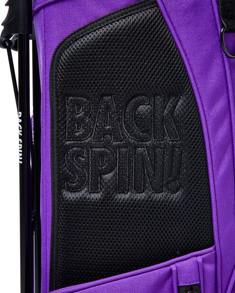 【アウトレット品】BACK SPIN! 8,5 in NYLON STAND CADDIE BAG