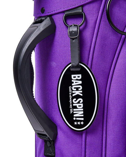 【アウトレット品】BACK SPIN! 8,5 in NYLON STAND CADDIE BAG
