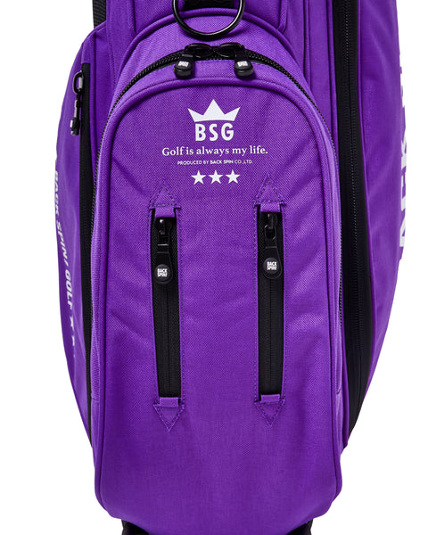 【アウトレット品】BACK SPIN! 8,5 in NYLON STAND CADDIE BAG