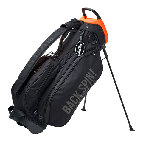 【NEW ARRIVAL!】BACK SPIN! 8,5 in NYLON STAND CADDIE BAG