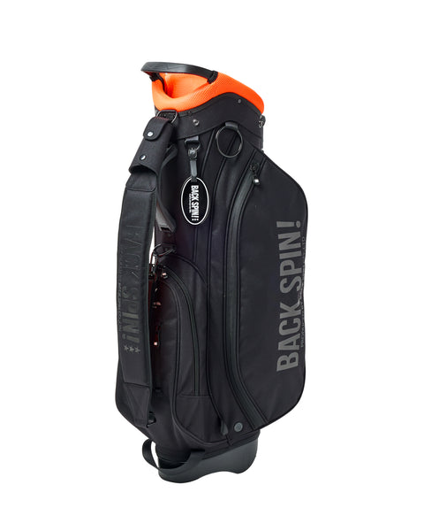 【NEW ARRIVAL!】BACK SPIN! 8,5 in NYLON STAND CADDIE BAG