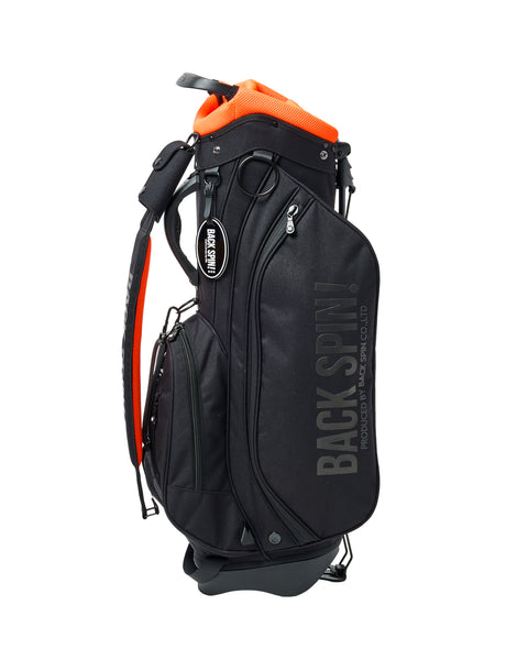 【NEW ARRIVAL!】BACK SPIN! 8,5 in NYLON STAND CADDIE BAG