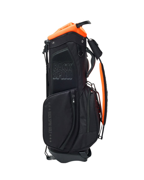 【NEW ARRIVAL!】BACK SPIN! 8,5 in NYLON STAND CADDIE BAG