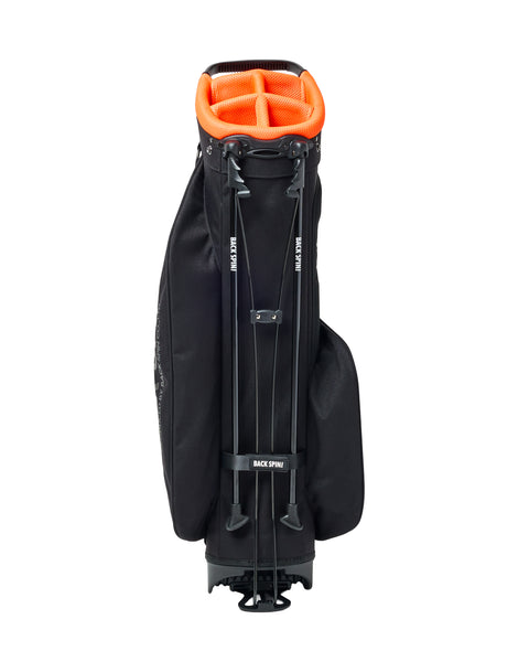 【NEW ARRIVAL!】BACK SPIN! 8,5 in NYLON STAND CADDIE BAG