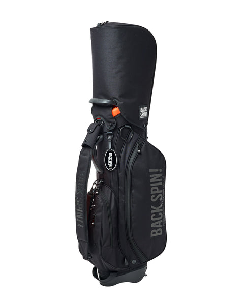 【NEW ARRIVAL!】BACK SPIN! 8,5 in NYLON STAND CADDIE BAG