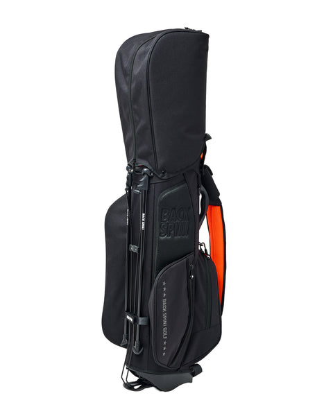 【NEW ARRIVAL!】BACK SPIN! 8,5 in NYLON STAND CADDIE BAG