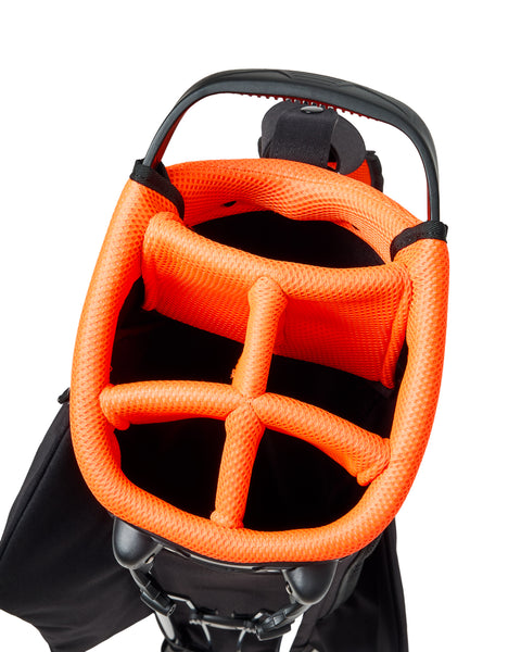 【NEW ARRIVAL!】BACK SPIN! 8,5 in NYLON STAND CADDIE BAG
