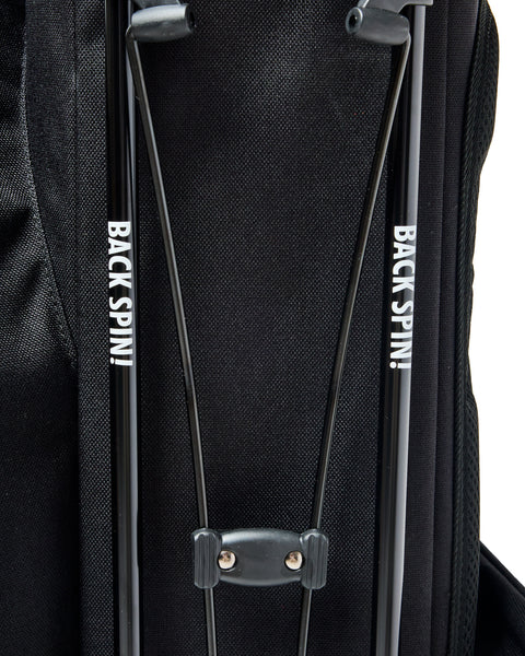 【NEW ARRIVAL!】BACK SPIN! 8,5 in NYLON STAND CADDIE BAG