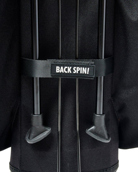 【NEW ARRIVAL!】BACK SPIN! 8,5 in NYLON STAND CADDIE BAG