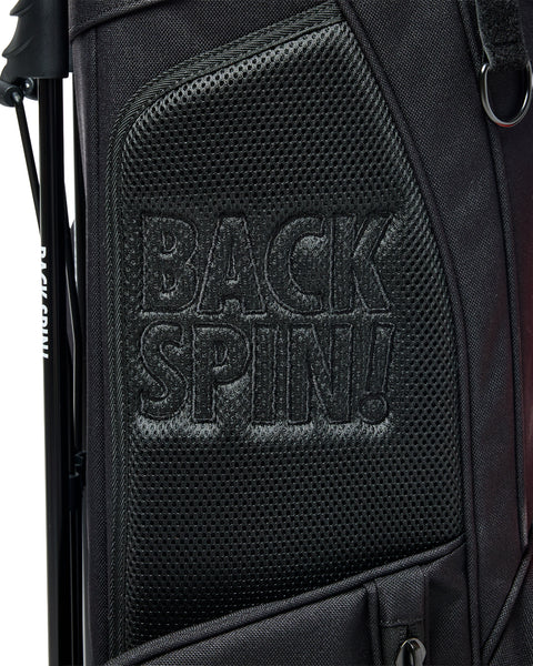 【NEW ARRIVAL!】BACK SPIN! 8,5 in NYLON STAND CADDIE BAG