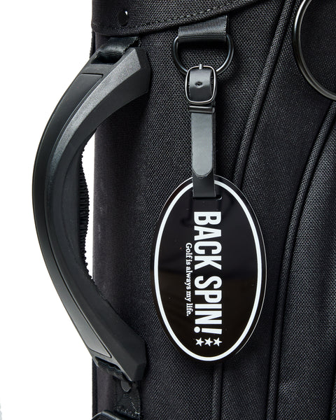 【NEW ARRIVAL!】BACK SPIN! 8,5 in NYLON STAND CADDIE BAG