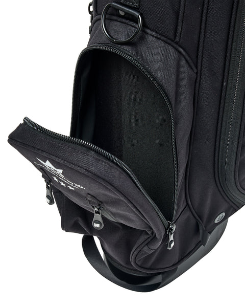 【NEW ARRIVAL!】BACK SPIN! 8,5 in NYLON STAND CADDIE BAG