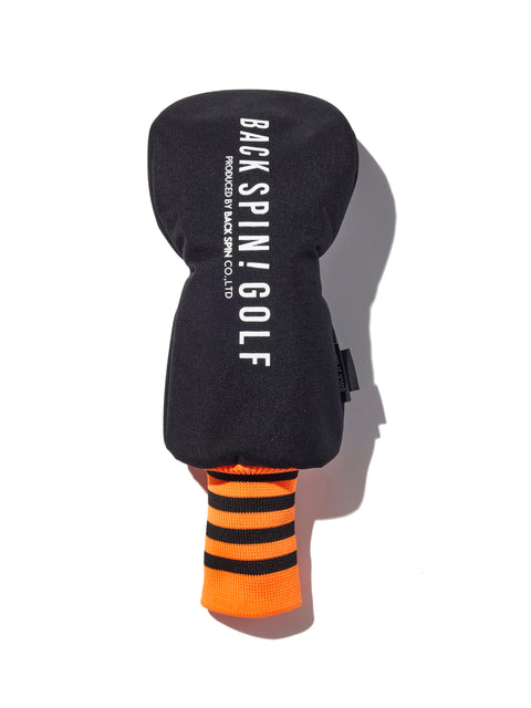 【BACK SPIN!】BACK SPIN! CORDURA Border Head Cover for Driver(BSBD01H512)