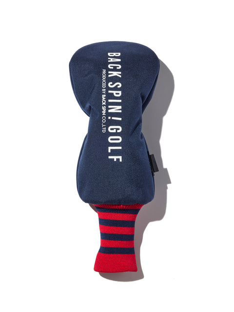 【BACK SPIN!】BACK SPIN! CORDURA Border Head Cover for Driver(BSBD01H512)