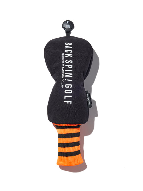 【BACK SPIN!】BACK SPIN! CORDURA Border Head Cover for Fairways(BSBD01H513)