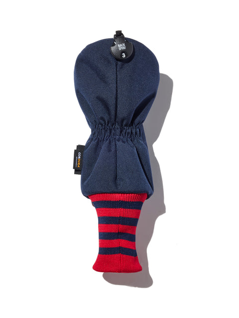 【BACK SPIN!】BACK SPIN! CORDURA Border Head Cover for Fairways(BSBD01H513)