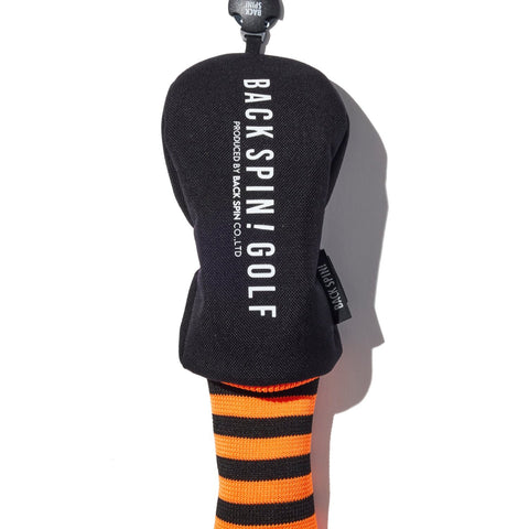 【BACK SPIN!】BACK SPIN! CORDURA Border Head Cover for Hybrids(BSBD01H514)