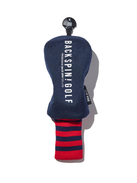 【BACK SPIN!】BACK SPIN! CORDURA Border Head Cover for Hybrids(BSBD01H514)