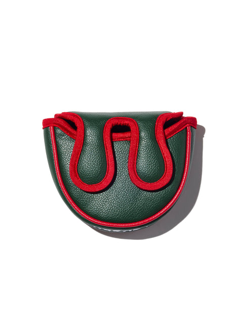 BACK SPIN! PUTTER HEAD COVER FOR MALLET TYPE