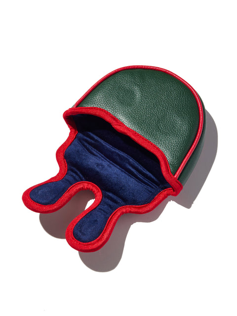 BACK SPIN! PUTTER HEAD COVER FOR MALLET TYPE