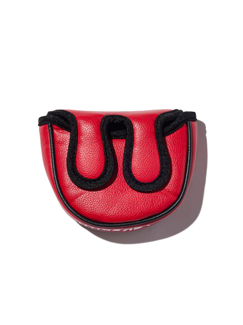 BACK SPIN! PUTTER HEAD COVER FOR MALLET TYPE