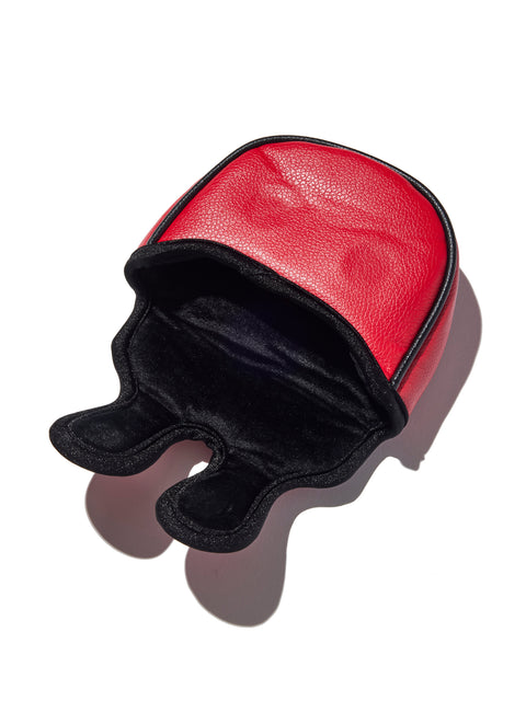 BACK SPIN! PUTTER HEAD COVER FOR MALLET TYPE